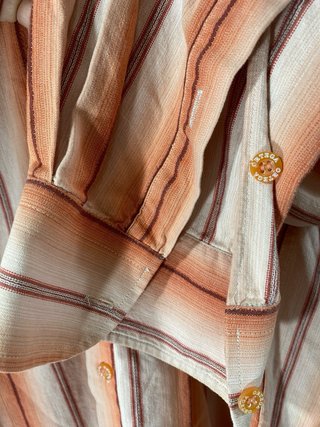 Camicia uomo di cotone Ortega taglia XL