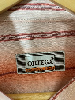Camicia uomo di cotone Ortega taglia XL