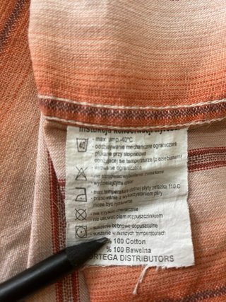 Camicia uomo di cotone Ortega taglia XL