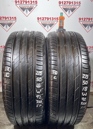 215 50 18 W BRIDGESTONE RUEDA BUENA OPORTUNIDAD