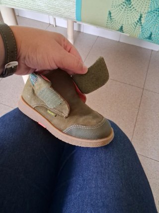 Zapatón Pablosky Talla 29 Verde