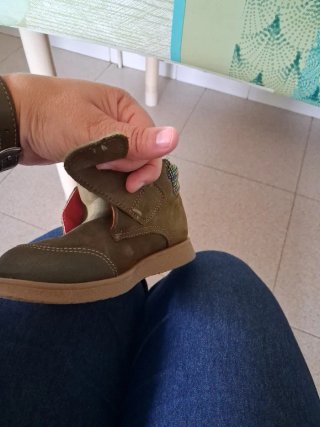 Zapatón Pablosky Talla 29 Verde