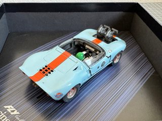 Ford GT40 Le Mans Ed. Limitada Fly (scalextric)