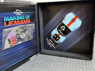 Ford GT40 Le Mans Ed. Limitada Fly (scalextric)