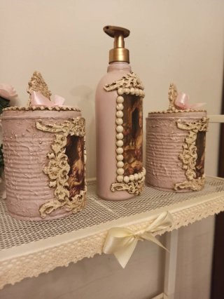 Conjunto 3 piezas vintage
