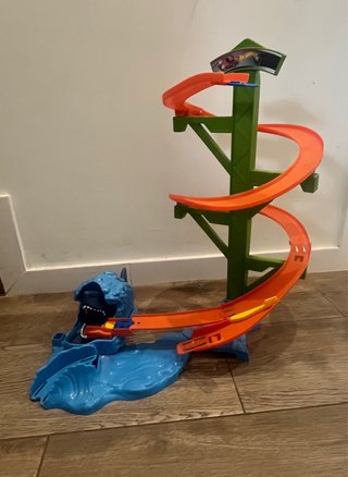 Circuito Tiburón Hot Wheels