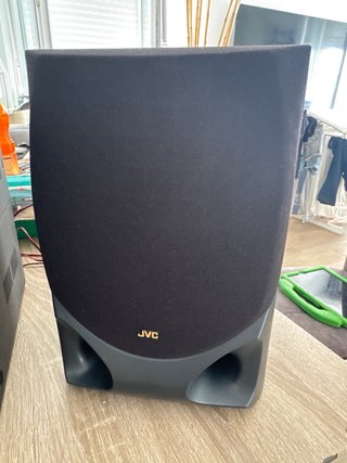 Equipo de música JVC MX-D301T