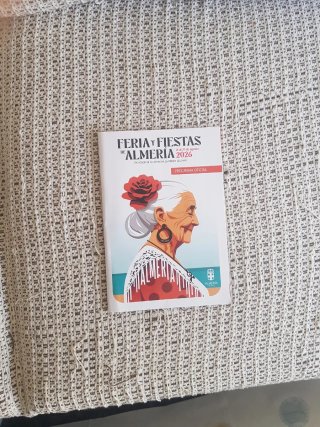 Abanico Feria de Almería 2026. Incluye el programa