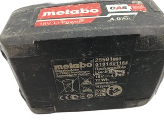 E646384-0 TALADRO A BATERIA METABO D72622