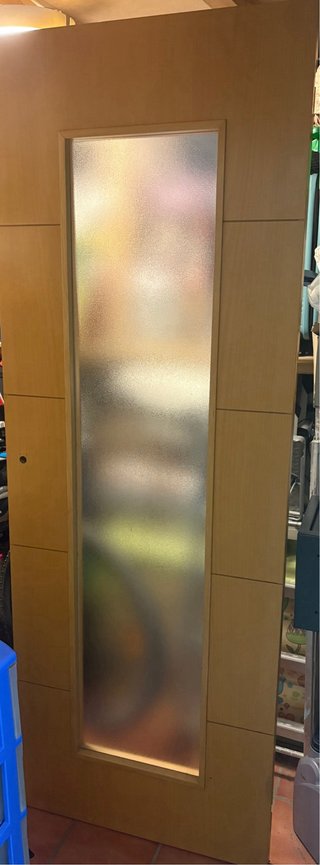Puerta de cocina de madera
