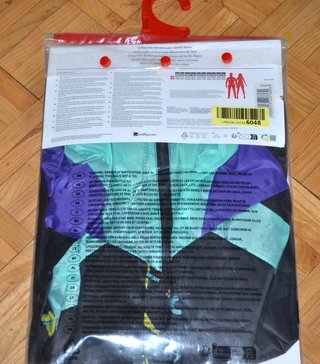 Smiffy's Unisex 80s Chaqueta Cortavientos