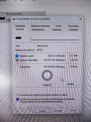 Disco Duro Hitachi 2.5 160GB SATA