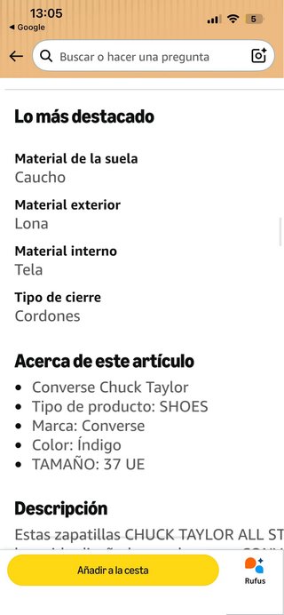 Converse Chuck Taylor All Star Move Azul
