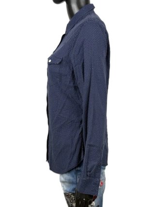 Camicia Levi's Donna Pois Blu Tg. M