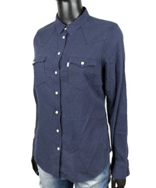 Camicia Levi's Donna Pois Blu Tg. M