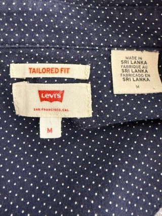 Camicia Levi's Donna Pois Blu Tg. M