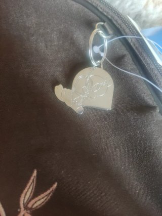 Mochila Looney Tunes Marrón Nueva