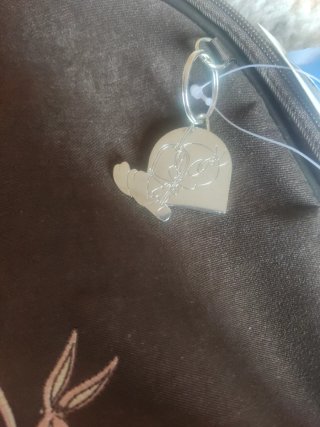 Mochila Looney Tunes Marrón Nueva