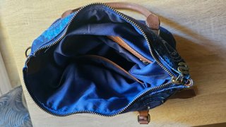 Bolso Desigual Grande Azul Multicolor