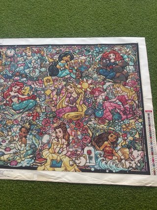 Diamond Painting Princesas Disney Hecho a Mano