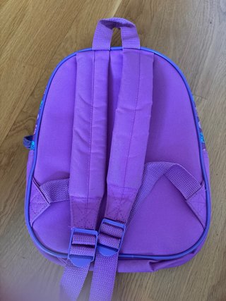 Lote 3 mochilas infantiles princesas y Paw Patrol