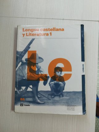 Lengua castellana y literatura 1° Bachillerato