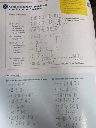 Matemáticas, 1 ESO