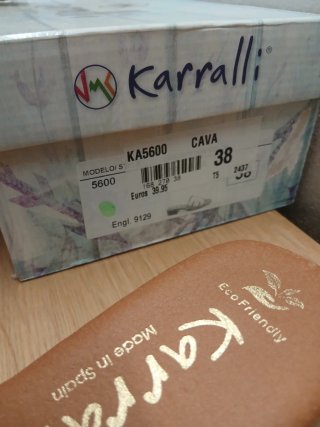 Sandalias de piel Karra mujer nuevas