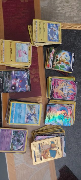 Cromos Pokémon Variados