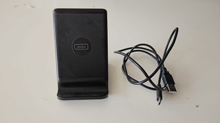 Cargador Inalámbrico INIU Stand 15W Negro