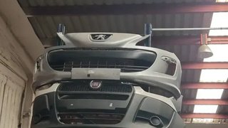 Paragolpes Delantero Peugeot 308 Gris Plata