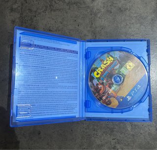 PS4 Crash Bandicoot N. Sane Trilogy + CTR Nitro-Fu