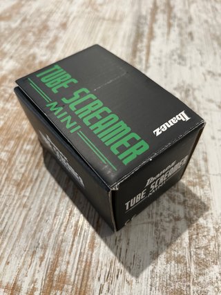 Pedal Ibanez Tube Screamer Mini Overdrive