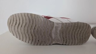 Zapatillas Reebok Blancas y Rojas