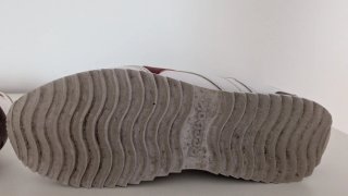 Zapatillas Reebok Blancas y Rojas