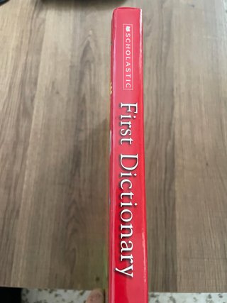 Scholastic First Dictionary