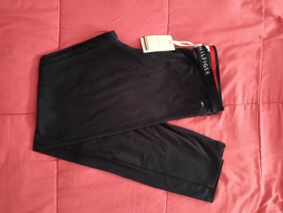 Leggings Tommy Hilfiger Negros