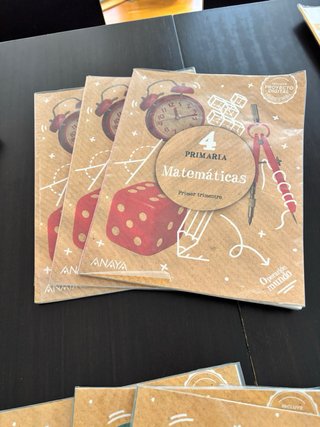 Libros 4 primaria del colegio liceo la paz