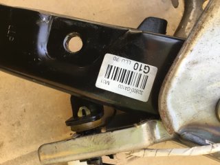 Pedal de Freno Completo Hyundai i30 / Kia Ceed