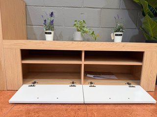 Mueble TV Blanco Cambria