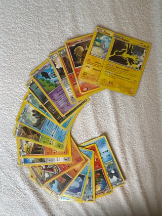 Lote de cartas Pokémon antiguas – Black & White /
