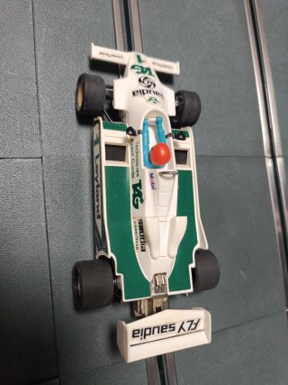 Scalextric Exin Williams FW07