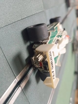 Scalextric Exin Williams FW07