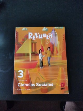 Ciencias sociales. 3 Primaria. Revuela. Castill...