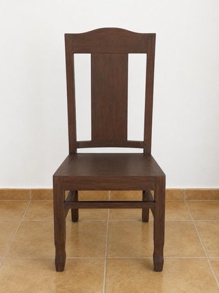 Mesa de Comedor Madera Maciza Estilo Indú