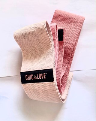Cintas elásticas de resistencia Chic & Love