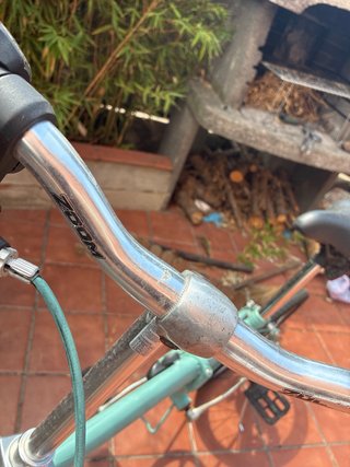 Bicicleta Plegable Color Menta