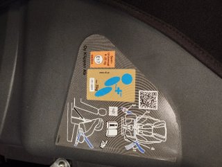 Silla de coche Klippan Century