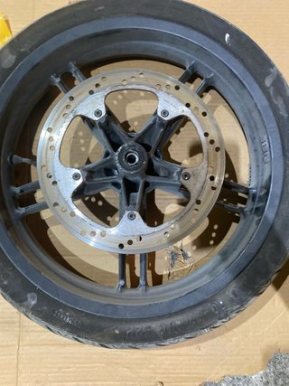 Ruedas TZR 50 Moderna con Disco