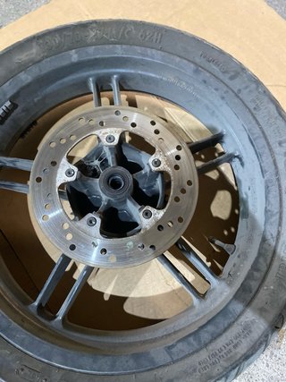 Ruedas TZR 50 Moderna con Disco